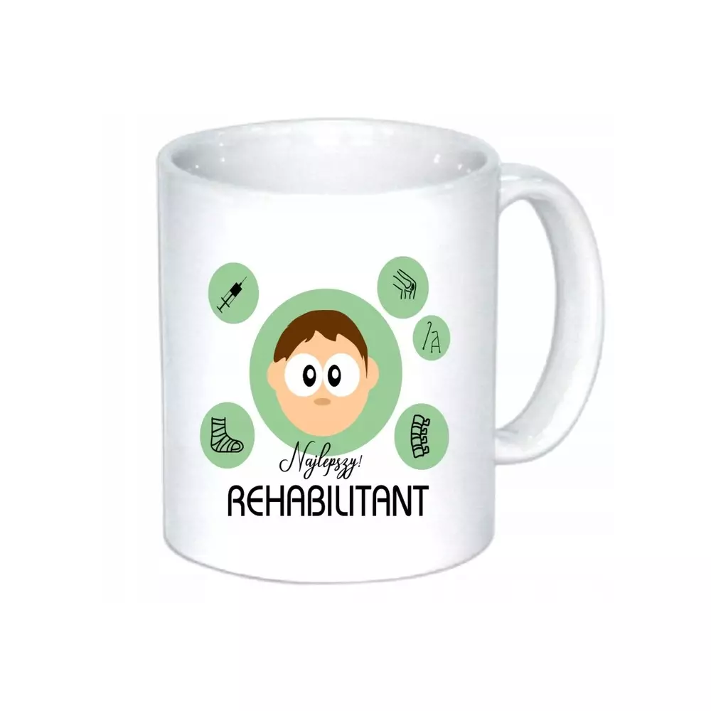 Kubek REHABILITANT rehabilitanta prezent